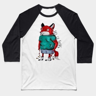 Sock it to me, Foxy Baseball T-Shirt